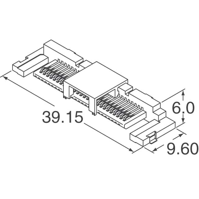 473220002 Molex  Prese per schede PC
